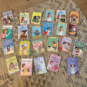Junie B Jones Books- 23 books- GUC